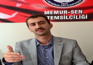 Sendikacıdan ilginç savunma